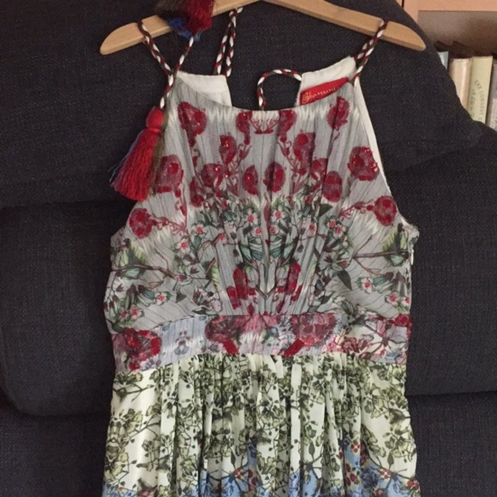 Anthropologie Bhanuni Jyoti Adelise Maxi Dress